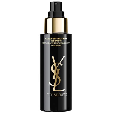 ysl hydrating spray|YSL setting spray.